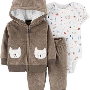 3-pc Carter’s set